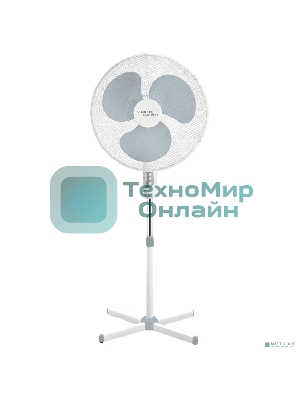 Вентилятор напольный Scarlett SC-SF111B27 (серый)