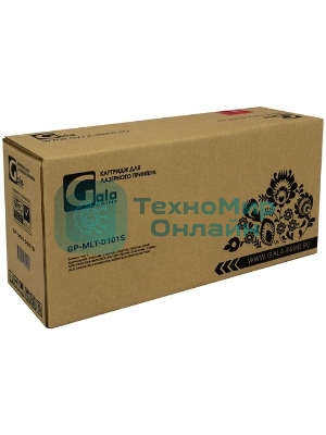 Картридж GP-MLT-D101S для принтеров Samsung ML-2160/ML-2162/ML-2165/ML-2167/ML-2168/SCX-3400/SCX-3405/SCX-3407/SF-760/ML-2165W/ML-2168W/SCX-3405W/SCX-3400F/SCX-3405F/SCX-3405FW/SF-760P 2 шт 1500 копий GalaPrint