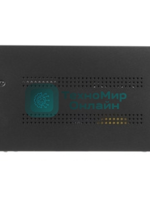Источник бесперебойного питания ExeGate EP285483RUS SpecialPro UNB-1000.LED.AVR.EURO.RJ 1000VA/650W, LED, AVR, 4 евророзетки, RJ45/11, черный
