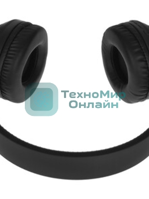 Беспроводные/проводные наушники Hoco W30 FUN MOVE черный, накладные, Bluetooth + проводной, до 8 ч.