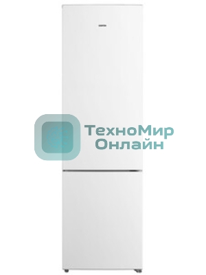 Холодильник CENTEK CT-1735 белый двухкамерный 245/76л морозилка снизу, No Frost