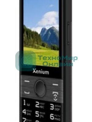 Мобильный телефон Xenium X800 черный