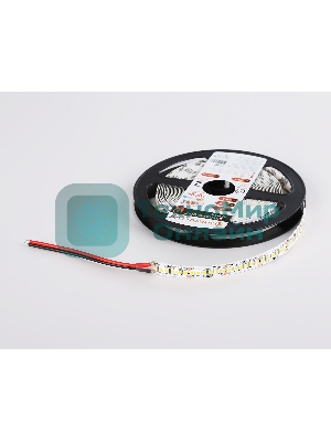 Светодиодная лента Ambrella light GS1401 2835 240Led/ 17W m/ 12V IP20 3000K/ 5000*10*1.2mm (2 конт.)