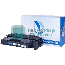 Картридж лазерный NVPrint CF280X/CE505X_NVP (тип CF280X/CE505X), черный, 6900 стр., для HP LJ P2035/P2055