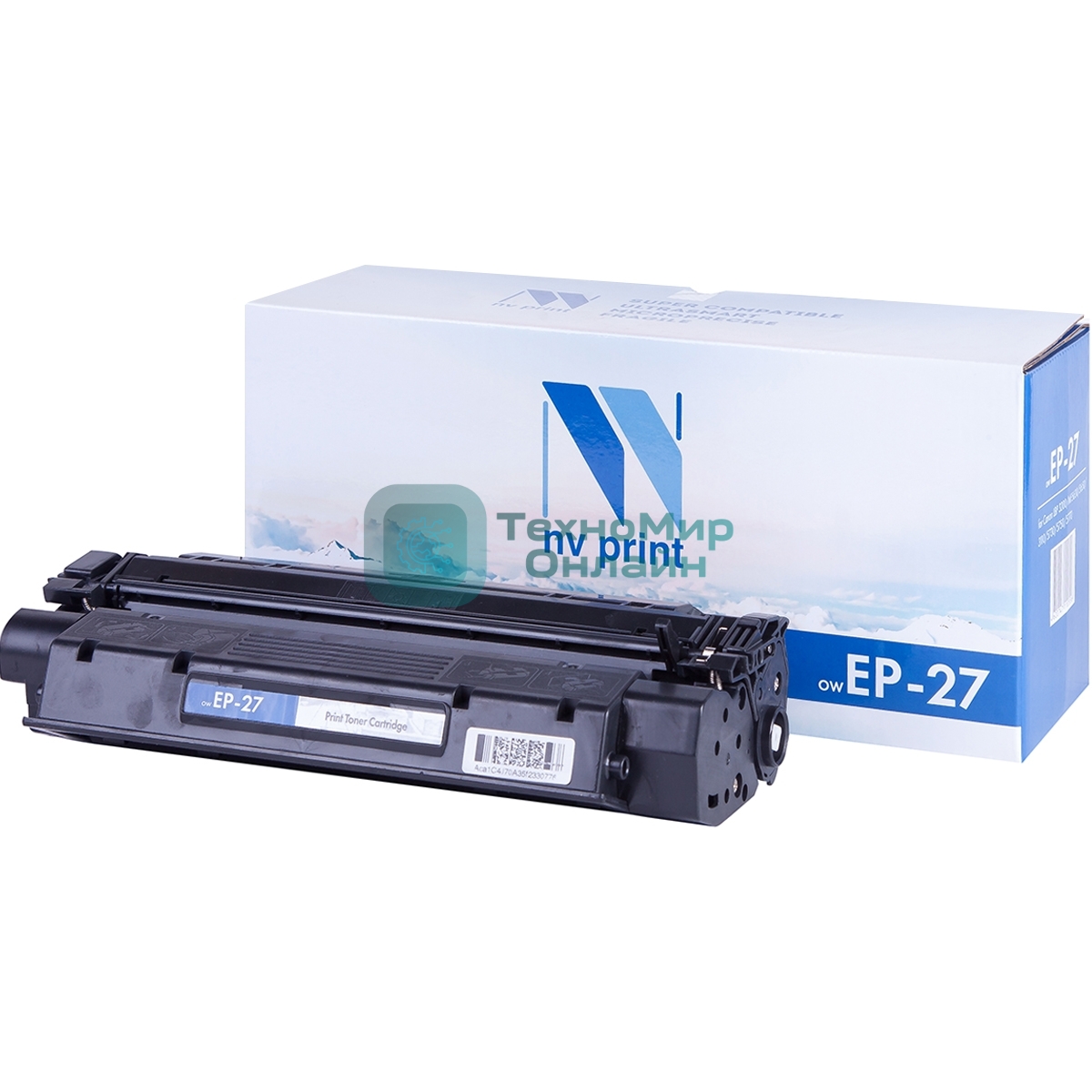 Картридж лазерный NVPrint совместимый Canon EP-27 для LBP 3200/MF5630/5650/3110/5730/5750/5770 (2500k)