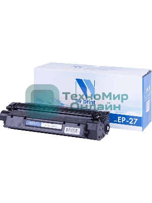 Картридж лазерный NVPrint совместимый Canon EP-27 для LBP 3200/MF5630/5650/3110/5730/5750/5770 (2500k)