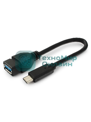 Переходник Cablexpert Переходник USB OTG, USB Type-C/USB 3.0F, пакет (A-OTG-CMAF3-01)