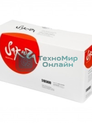 Картридж Sakura 51B5X00 для Lexmark MS517dn/MS617dn, MX517de/MX617de, черный, 20 000 к.