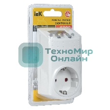 Розетка-таймер электронный 1мин 7дн 140on/off 16А IP20 IEK РТЭ-1