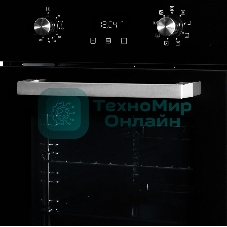 Духовой шкаф электрический Weissgauff EOY 451 PDB черный, встраиваемый