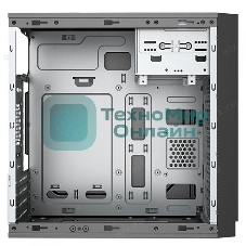 Корпус Foxline FL-702, Mini-Tower, чёрный