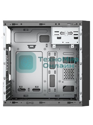 Корпус Foxline FL-702, Mini-Tower, чёрный