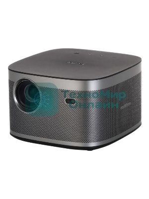 Домашний проектор XGIMI Horizon/технология:DLP/Разрешение:FullHD/2200Лм/MediaTek MT9612/2GB/32GB/Wi-Fi, Bluetooth/AndroidTV/HDR10/0.76-7.66м/HarmanKardon/Вес:2.9кг/Черный XK03K