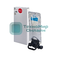 Контейнер с чернилами Sakura C13T05A200 (T05A1 C) для Epson, голубой, 20000 к., 215 мл.