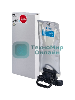 Контейнер с чернилами Sakura C13T05A200 (T05A1 C) для Epson, голубой, 20000 к., 215 мл.