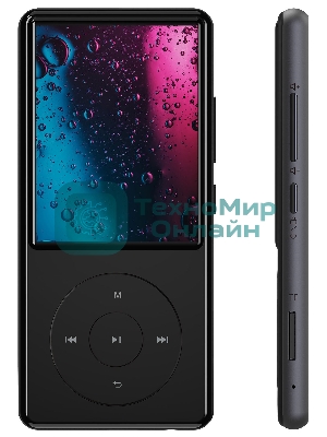 Плеер Hi-Fi Flash Digma M5 BT 32Gb черный/2.4