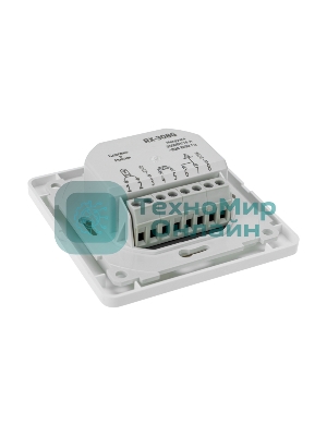 Терморегулятор механический Rexant RX-308G белый (совместим с Schneider серии Glossa)