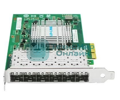 Сетевой адаптер PCIE 1Gb 6SFP LRES1006PF-6SFP LR-LINK
