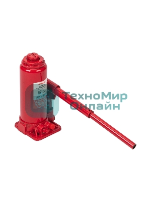 Домкрат гидравлический бутылочный Rexant 5т в пластиковом кейсе