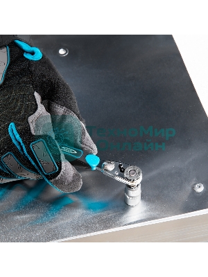 Набор бит и торцевых головок Gross 11361 1/4