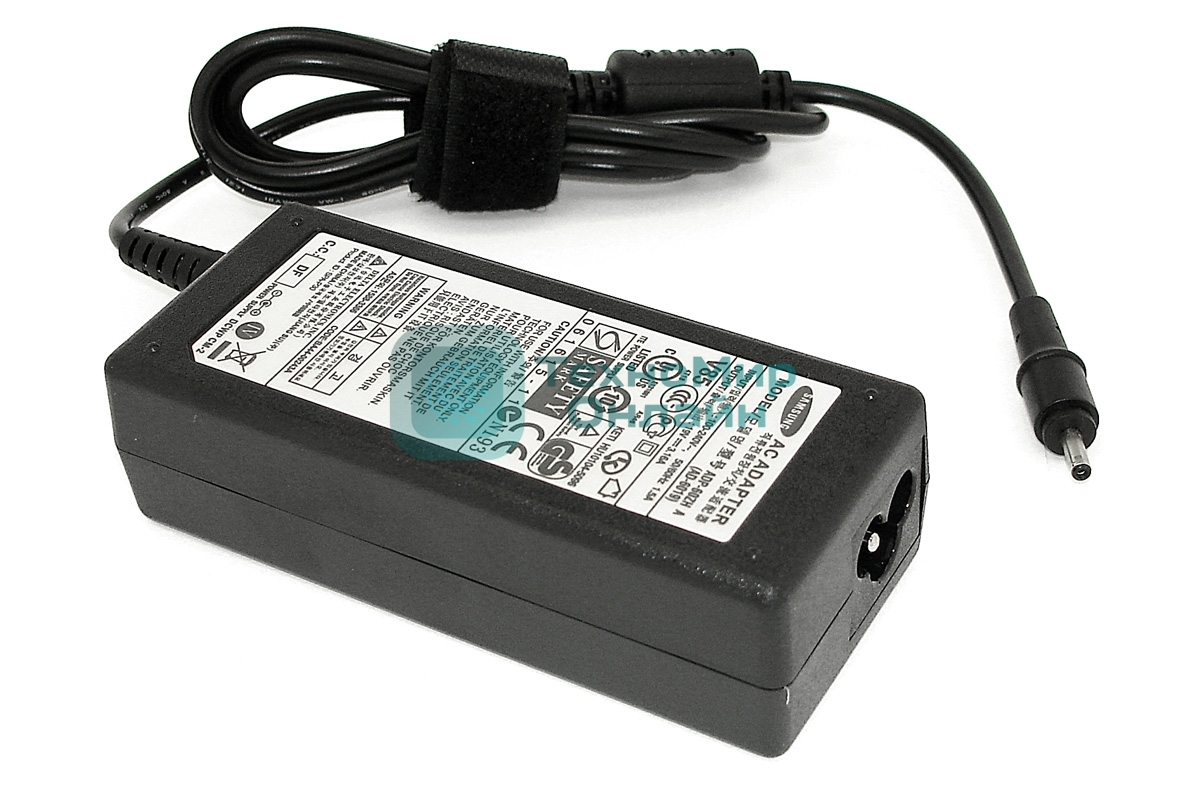 Блок питания (сетевой адаптер) для ноутбуков Samsung 19V 3.16A 3.0x1.1мм HC