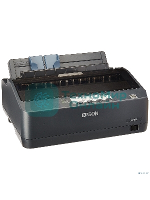 Принтер матричный Epson LX-350 (C11CC24031/C11CC24032), (А4, 357 cps (12 cpi), USB, LPT, COM)