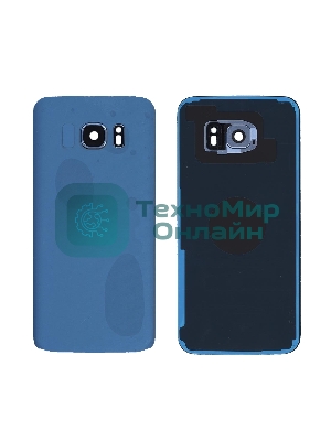Задняя крышка для Samsung G935F Galaxy S7 Edge синий