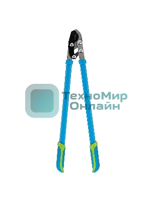 Сучкорез прямого реза LUXE Palisad 750 мм, двухрычажный механизм, двухкомпонентные рукоятки