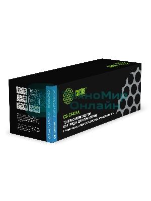 Картридж лазерный Cactus CS-CF401A голубой (1400 стр.) для HP CLJ M252/252N/252DN/252DW/M277n/M277DW
