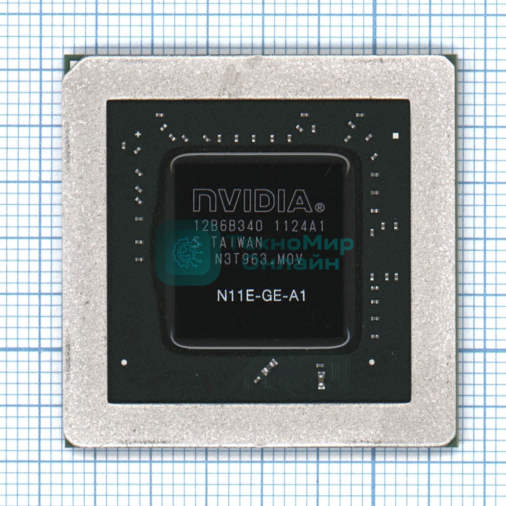 Чип nVidia N11E-GE-A1 GeForce GTX 460M