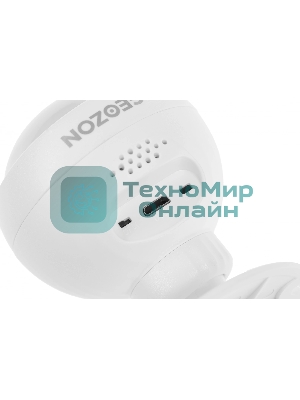 Умный детектор движения GEOZON MD-01/9м/115 градусов/Wi-Fi/Li-ion 500mAh/white GSH-SDM01