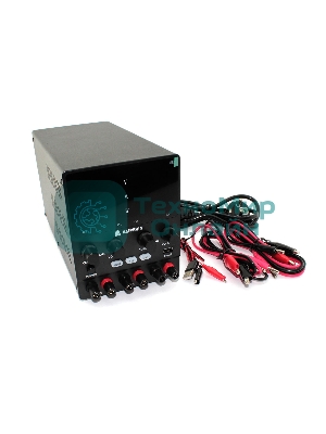 Лабораторный блок питания двухканальный Amperin AI-W3010x2C 30V, 10A, 0,6 кВт