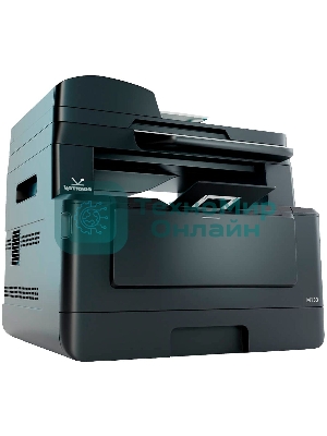 МФУ лазерное Катюша M133 (артикул: M133pm-pp) 33 стр/мин А4 Ч/Б, 1200 dpi. 1ГБ RAM, Eth, USB, USB-host, Wi-Fi (опция). Тонер 700 отп. Пр-во РФ, 3 года гар. МПТ