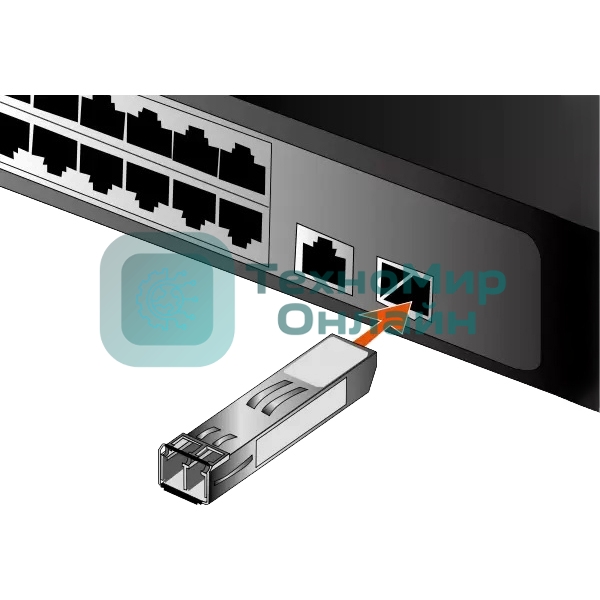 Трансивер Planet MTb-LB10 10G SFP+ Fiber Transceiver (WDM, TX:1330nm, RX:1270nm, DDM) - 10KM