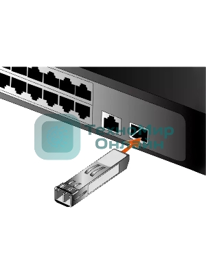 Трансивер Planet MTb-LB10 10G SFP+ Fiber Transceiver (WDM, TX:1330nm, RX:1270nm, DDM) - 10KM