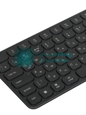 Комплект клавиатура+мышь Rapoo 9320M беспроводной, USB, 2400 DPI, чёрный