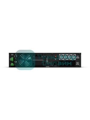 Источник бесперебойного питания Online CyberPower OL1000ERTX L2U 1000VA/900W USB/RS-232/Dry/EPO/SNMPslot/RJ11/45/ВБМ (8 IEC С13)