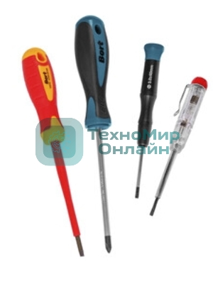 Набор ручного инструмента Bort BTK-114 (93418538)