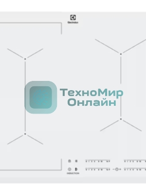 Индукционная варочная панель Electrolux EIV63440BW