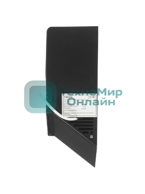 Сушилка для рук Faura FHD-1000B 1кВт черный