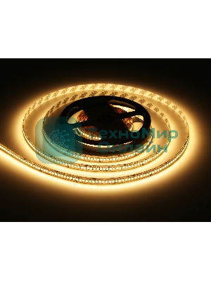 Светодиодная лента Ambrella light GS1401 2835 240Led/ 17W m/ 12V IP20 3000K/ 5000*10*1.2mm (2 конт.)