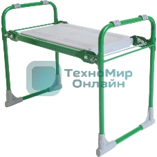 Скамейка садовая НИКА складная СК/З зеленая
