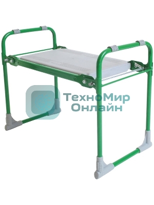Скамейка садовая НИКА складная СК/З зеленая