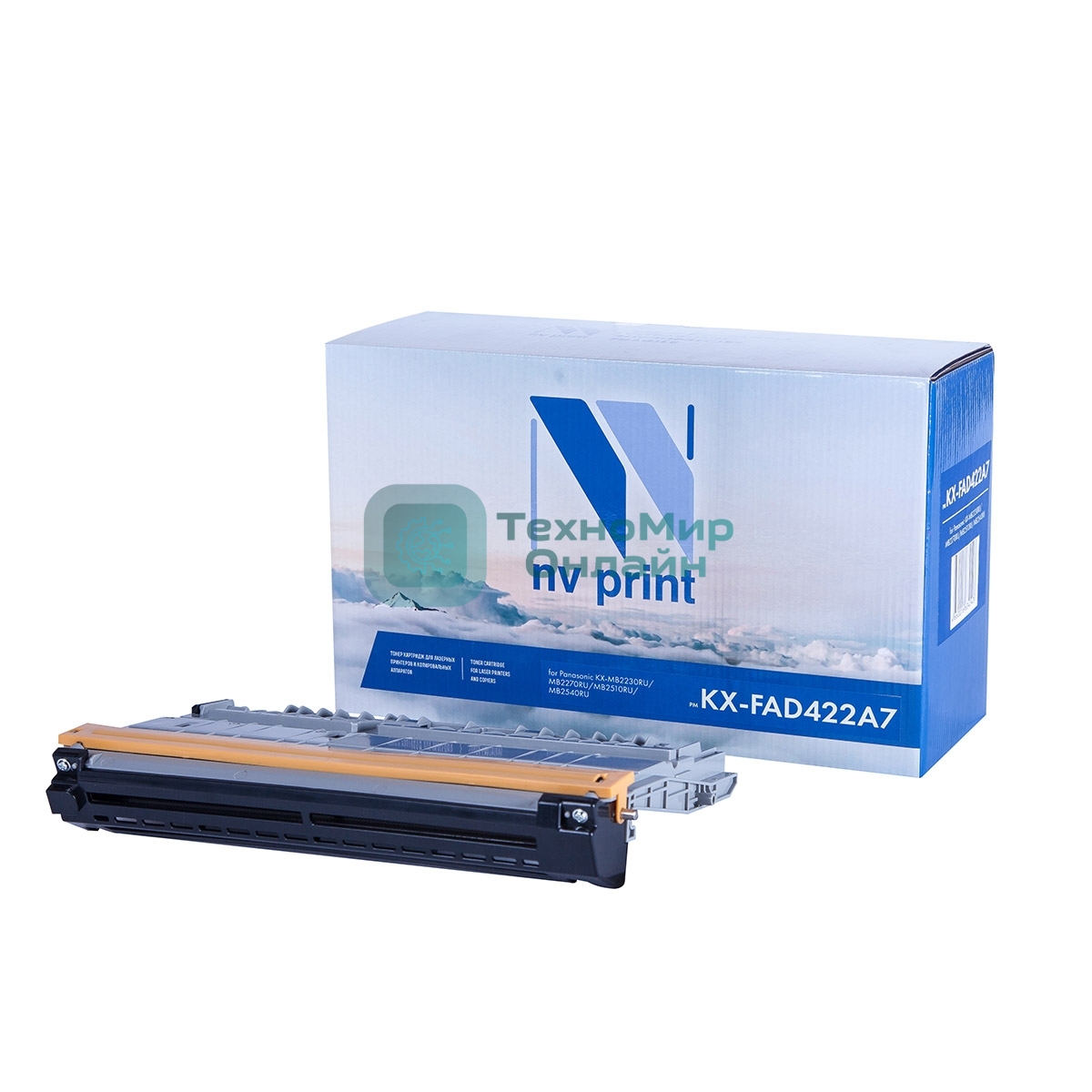 Барабан NVPrint совместимый Panasonic KX-FAD422A7 для KX-MB2230RU/MB2270RU/MB2510RU/MB2540RU (18000k)