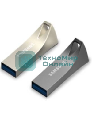 Флешка USB 64Gb USB Drive USB 3.1 Samsung BAR Plus (up to 300Mb/s) (MUF-64BE3/APC) серебристый
