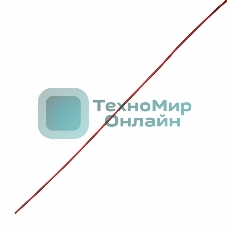 Термоусаживаемая трубка клеевая Rexant 4,8/1,6 мм, красная, упаковка 10 шт. по 1 м