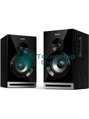 Акустическая система SVEN SPS-705 2.0 черный 40Вт