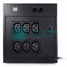 Источник бесперебойного питания Powercom Raptor RPT-2000AP 1200Вт 2000ВА черный