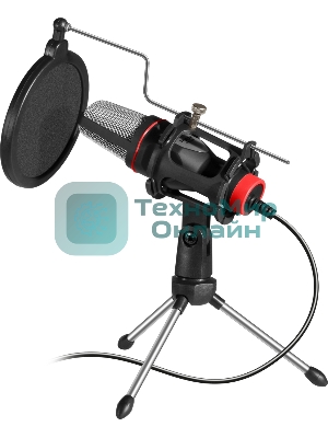 Микрофон Defender Forte GMC 300 3,5 мм, провод 1.5 м