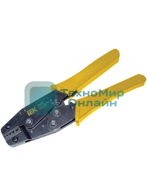 Клещи обжимные IEK КО-05Е0,5-6мм для Е-типа